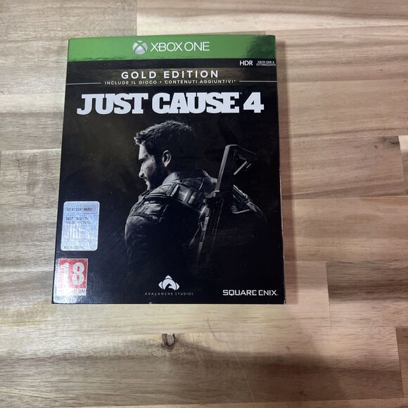 Other - Just Cause 4 - Gold Edition - Xbox One